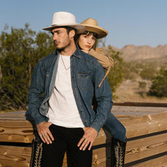 Woodrow Straw Hat Bleach | Men/Women Stetson Western