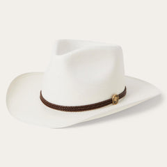 Woodrow Straw Hat Bleach | Men/Women Stetson Western