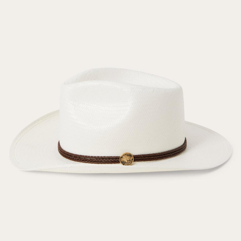 Woodrow Straw Hat Bleach | Men/Women Stetson Western