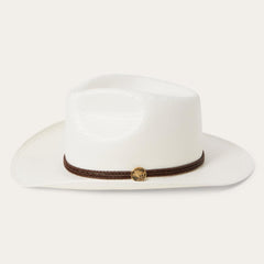 Woodrow Straw Hat Bleach | Men/Women Stetson Western