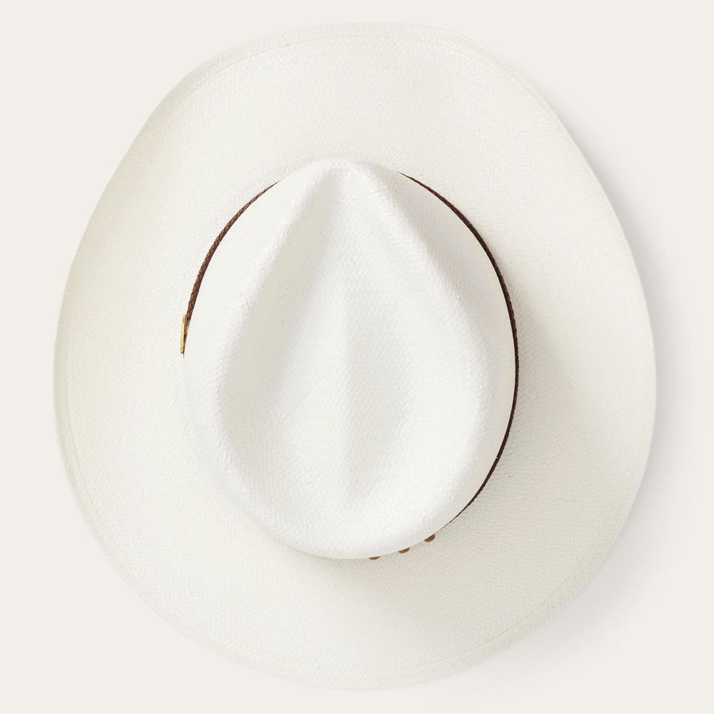 Woodrow Straw Hat Bleach | Men/Women Stetson Western