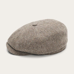 Wool Herringbone Hatteras Grey Herringbone | Men/Women Stetson Caps & Truckers