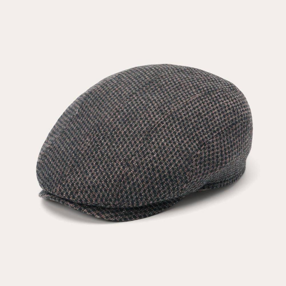 Wool Ivy Cap Brown/beige Mix | Men/Women Stetson Caps & Truckers