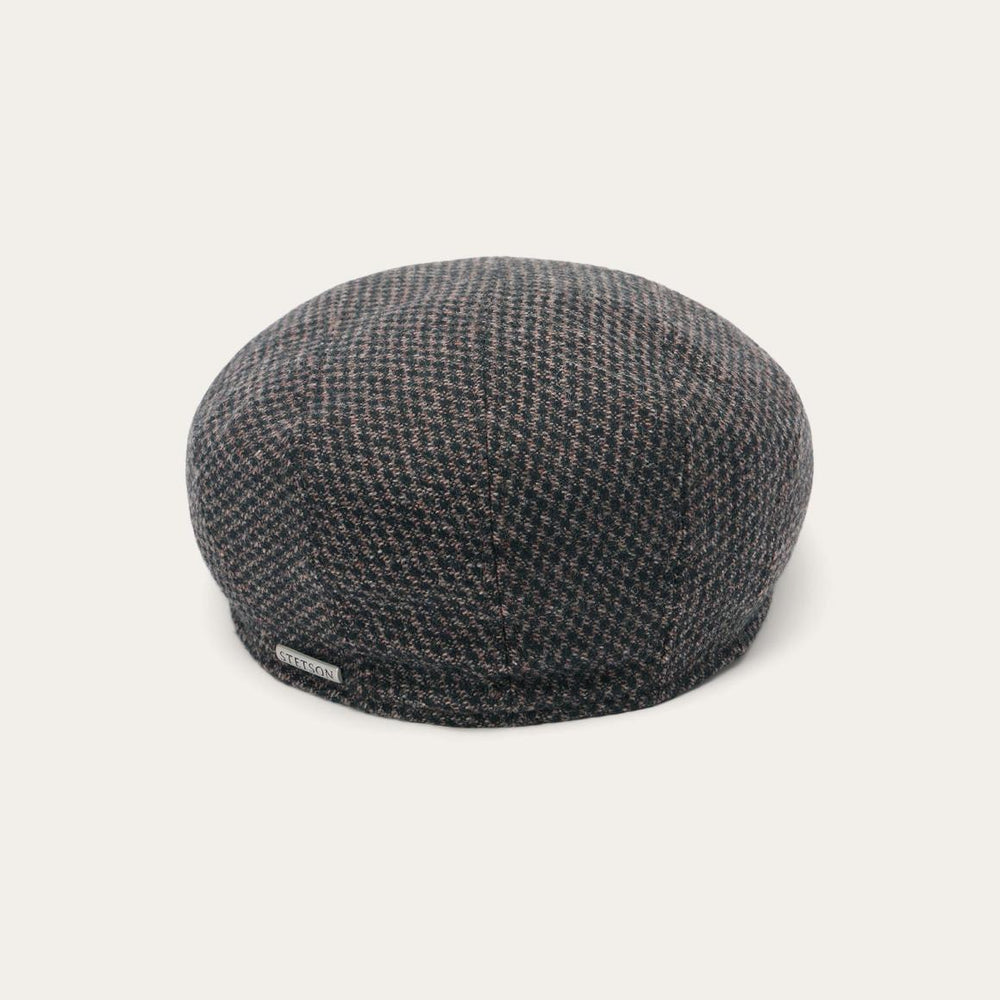 Wool Ivy Cap Brown/beige Mix | Men/Women Stetson Caps & Truckers