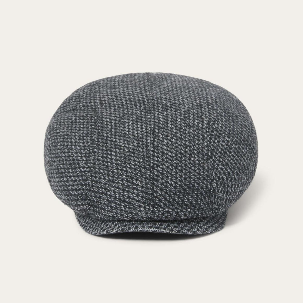 Wool Ivy Cap Grey Mix | Men/Women Stetson Caps & Truckers