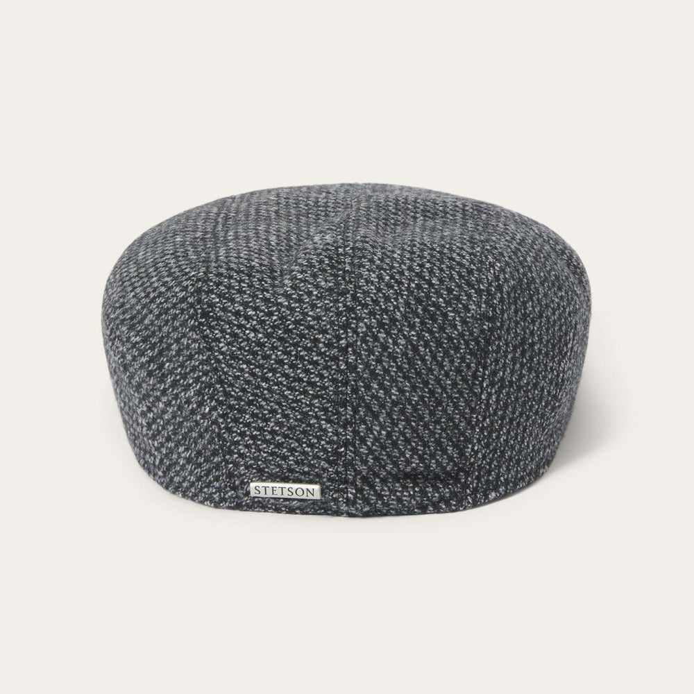 Wool Ivy Cap Grey Mix | Men/Women Stetson Caps & Truckers