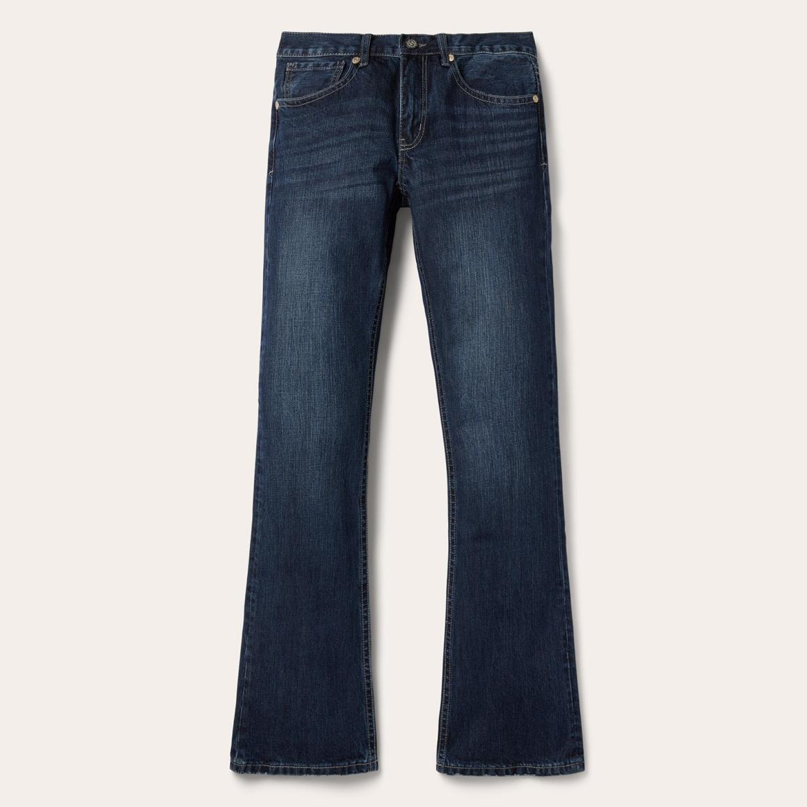 1014 Rocker Fit Jean Blue | Men Stetson Boot Cut