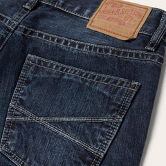 1014 Rocker Fit Jean Blue | Men Stetson Boot Cut