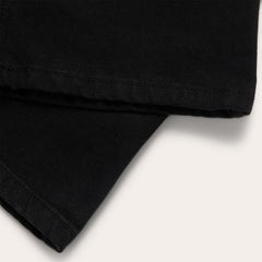 1120 Slim Fit Standard Straight Leg Jean Black | Men Stetson Boot Cut