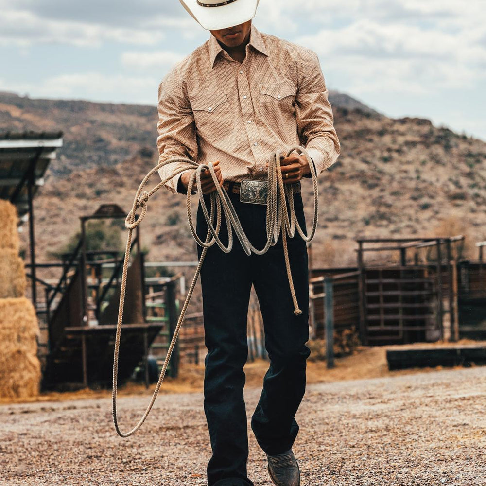 1120 Slim Fit Standard Straight Leg Jean Black | Men Stetson Boot Cut