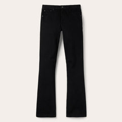 1120 Slim Fit Standard Straight Leg Jean Black | Men Stetson Boot Cut