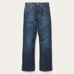 1312 Fit Destructed Jeans Blue | Men Stetson Boot Cut