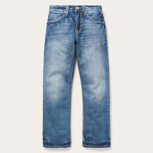 1312 Fit Light Wash Jeans Blue | Men Stetson Boot Cut