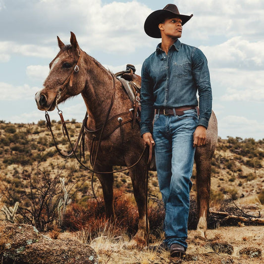 1312 Modern Fit Jean Blue | Men Stetson Modern Cut