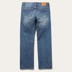1312 Modern Fit Jeans Blue | Men Stetson Modern Cut