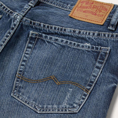 1520 Fit Standard Straight Leg Jean Blue | Men Stetson Boot Cut