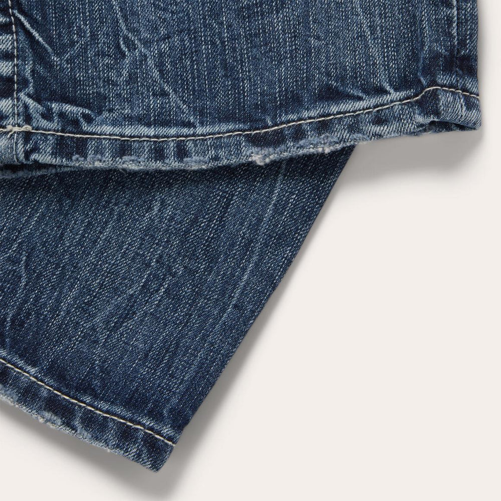 1520 Fit Standard Straight Leg Jean Blue | Men Stetson Boot Cut