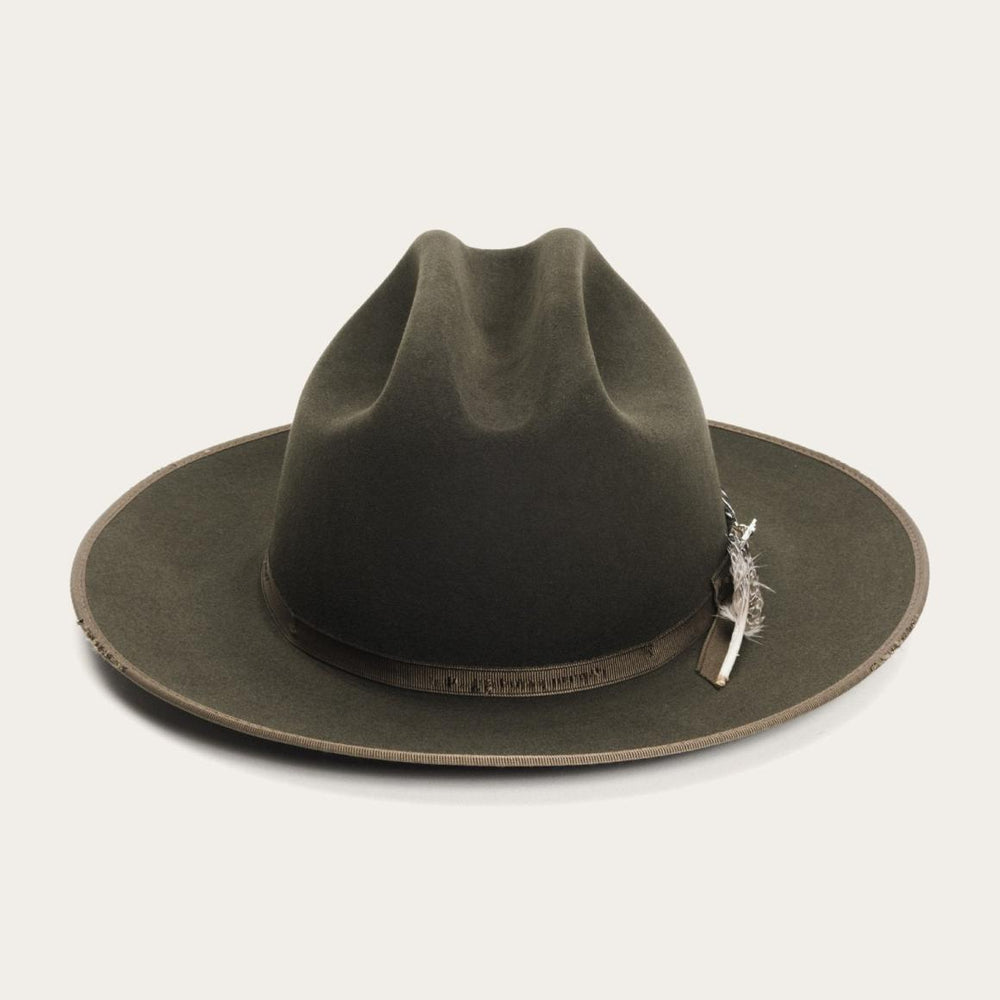 1865 Distressed Open Road Royal Deluxe Walnut | Men/Women Stetson Fedora