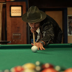 1865 Distressed Open Road Royal Deluxe Walnut | Men/Women Stetson Fedora