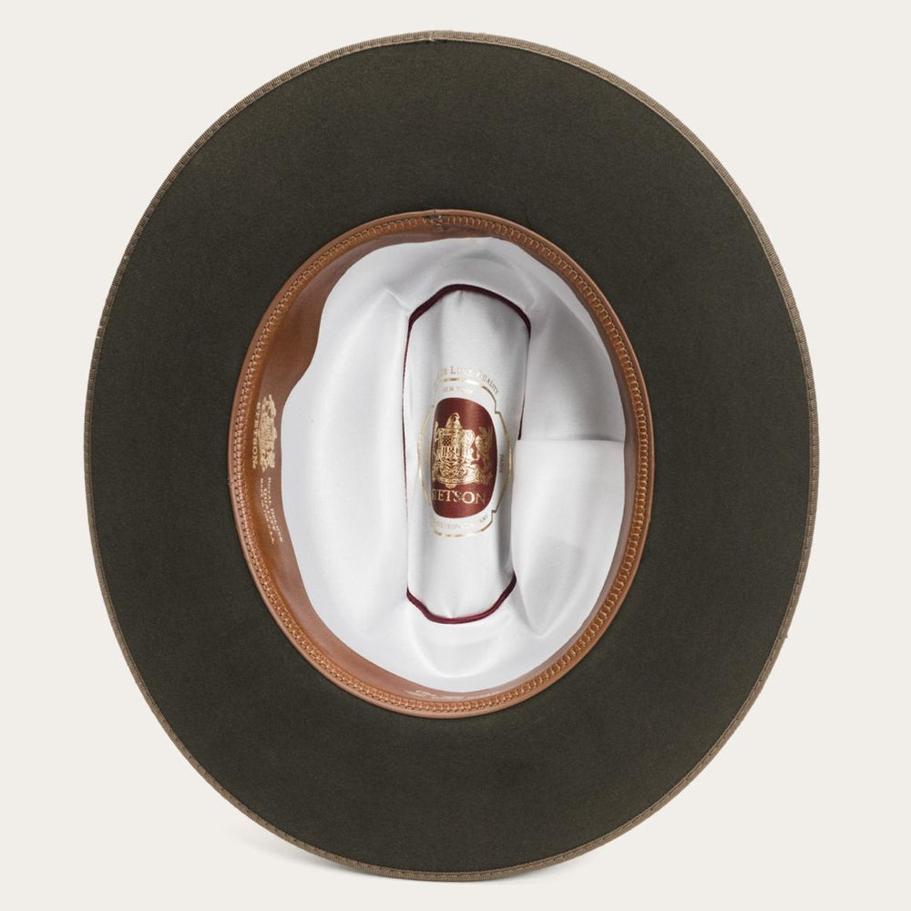 1865 Distressed Open Road Royal Deluxe Walnut | Men/Women Stetson Fedora