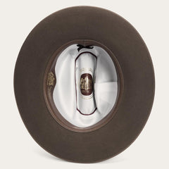 1865 Distressed Open Road Royal Deluxe Walnut | Men/Women Stetson Fedora