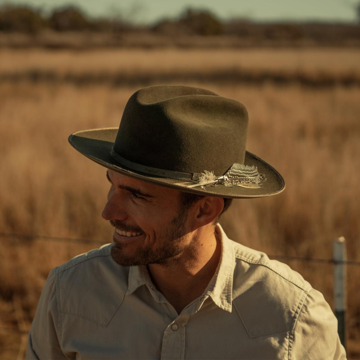 1865 Distressed Open Road Royal Deluxe Walnut | Men/Women Stetson Western