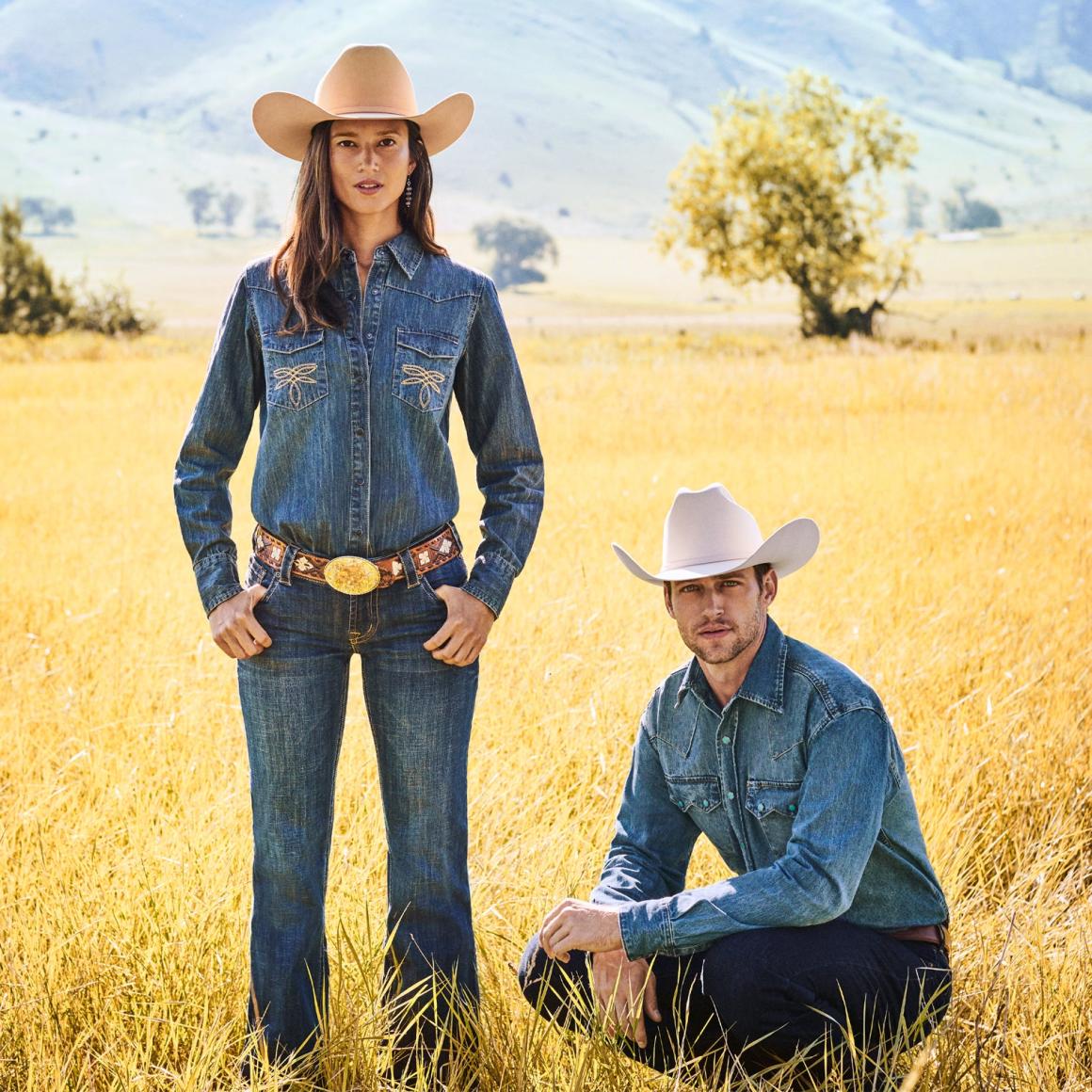 214 City Trouser Jeans In Medium Wash Blue | Women Stetson Denim