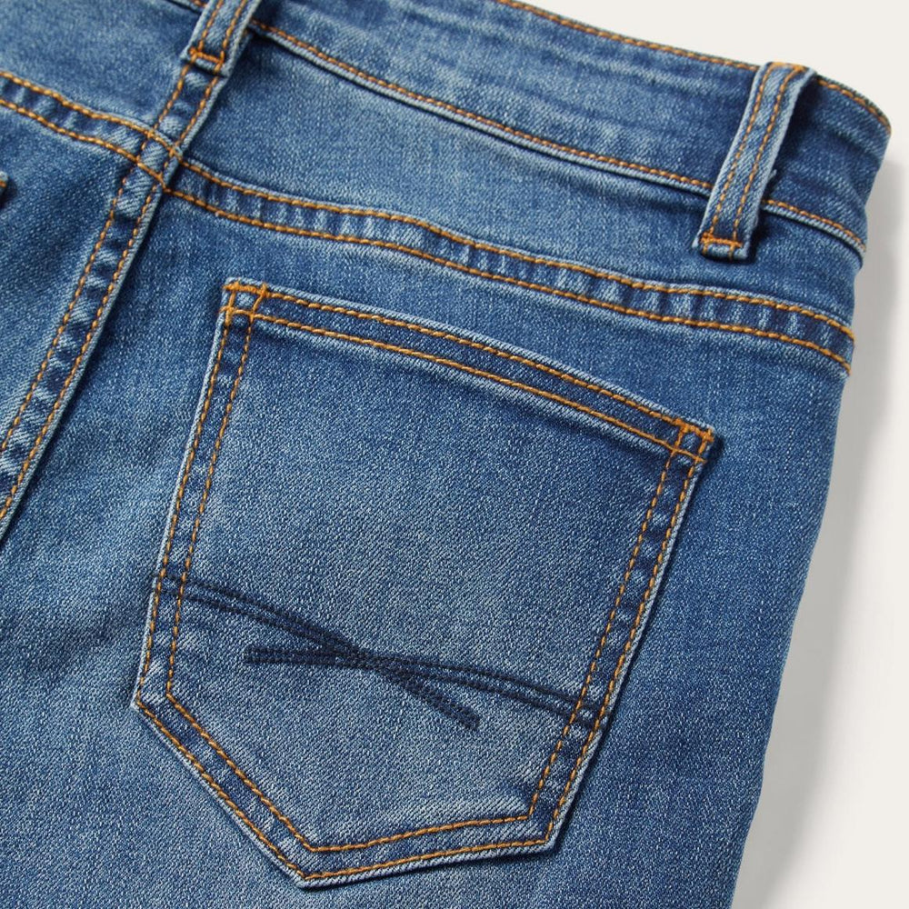 902 High Waist Skinny Fit Jeans Blue | Women Stetson Denim