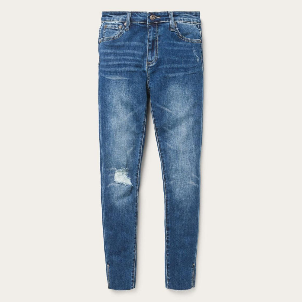 902 High Waist Slim Fit Jean Blue | Women Stetson Denim