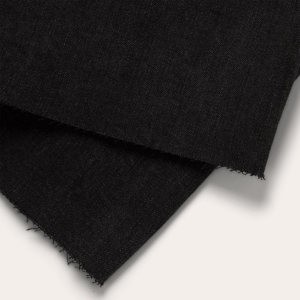 915 High Rise Straight Fit Crop Jeans Black | Women Stetson Denim