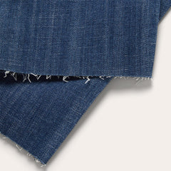 915 High Rise Straight Fit Crop Jeans Blue | Women Stetson Denim