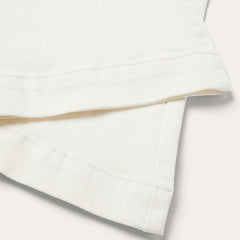 921 High Rise Flare Fit Jean White | Women Stetson Denim