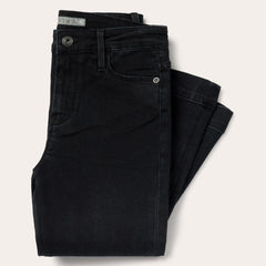 921 High Rise Flare Jeans Black | Women Stetson Denim