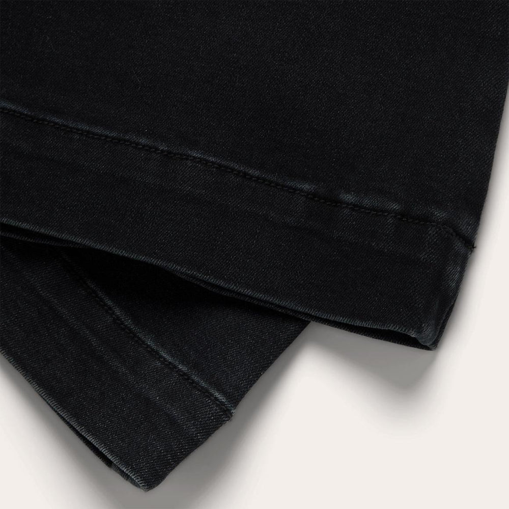 921 High Rise Flare Jeans Black | Women Stetson Denim