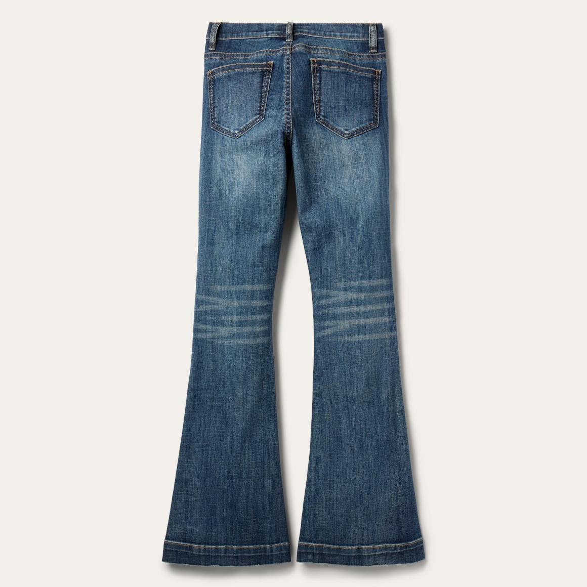 921 High Rise Flare Jeans Blue | Women Stetson Denim