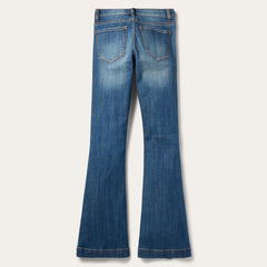 921 High Rise Flare Jeans Blue | Women Stetson Denim