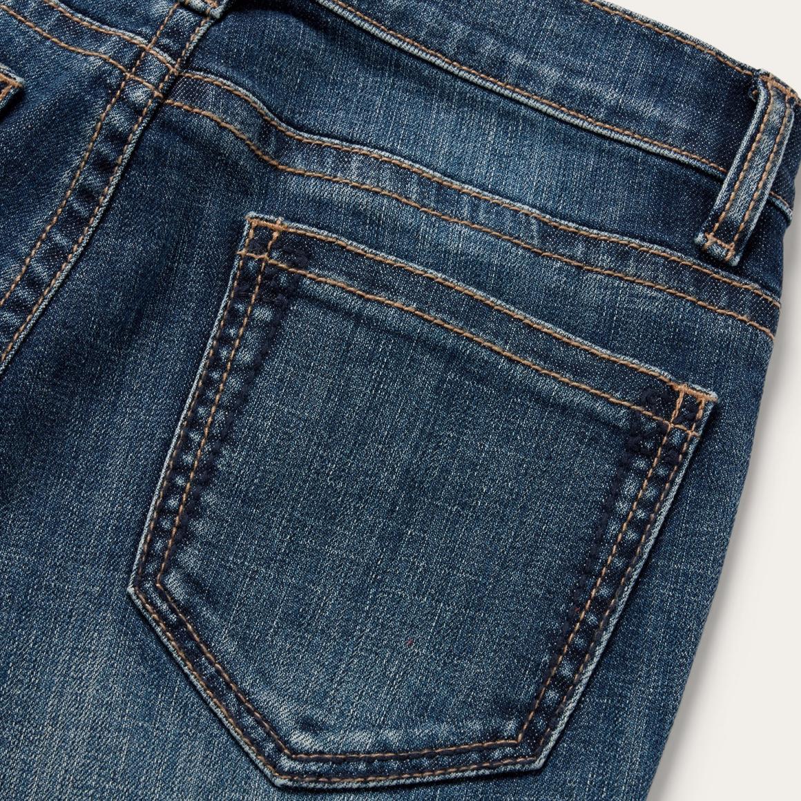 921 High Rise Flare Jeans Blue | Women Stetson Denim