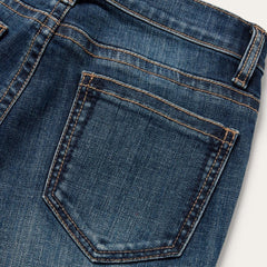 921 High Rise Flare Jeans Blue | Women Stetson Denim