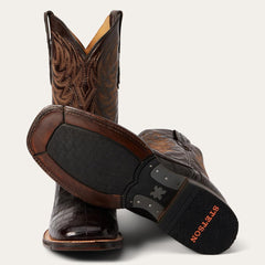 Aces Alligator Boot Brown | Men Stetson Exotics