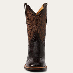 Aces Alligator Boot Brown | Men Stetson Western