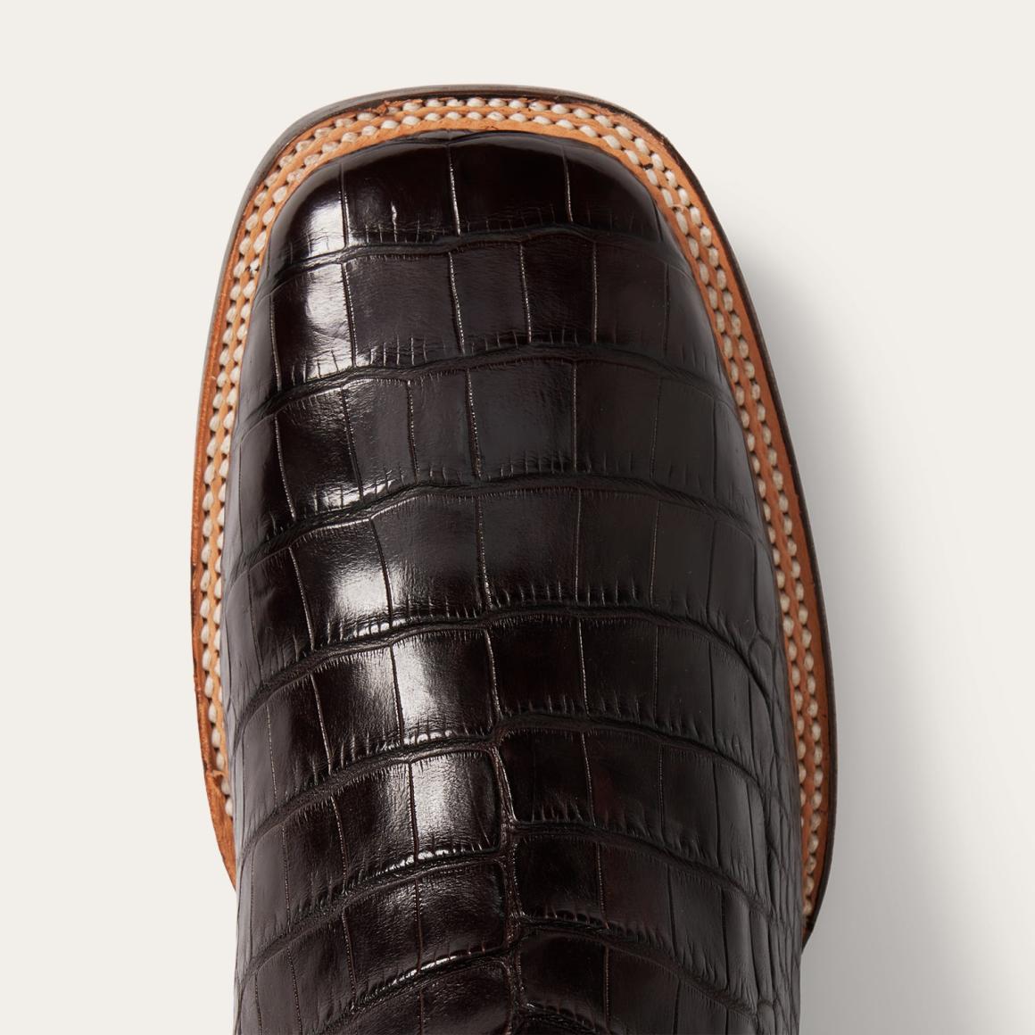 Aces Alligator Boot Brown | Men Stetson Western