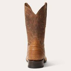 Aces Alligator Boots Brown | Men Stetson Western