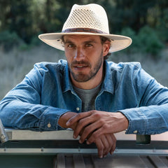 Airway Panama Safari Hat Natural | Men/Women Stetson Outdoor