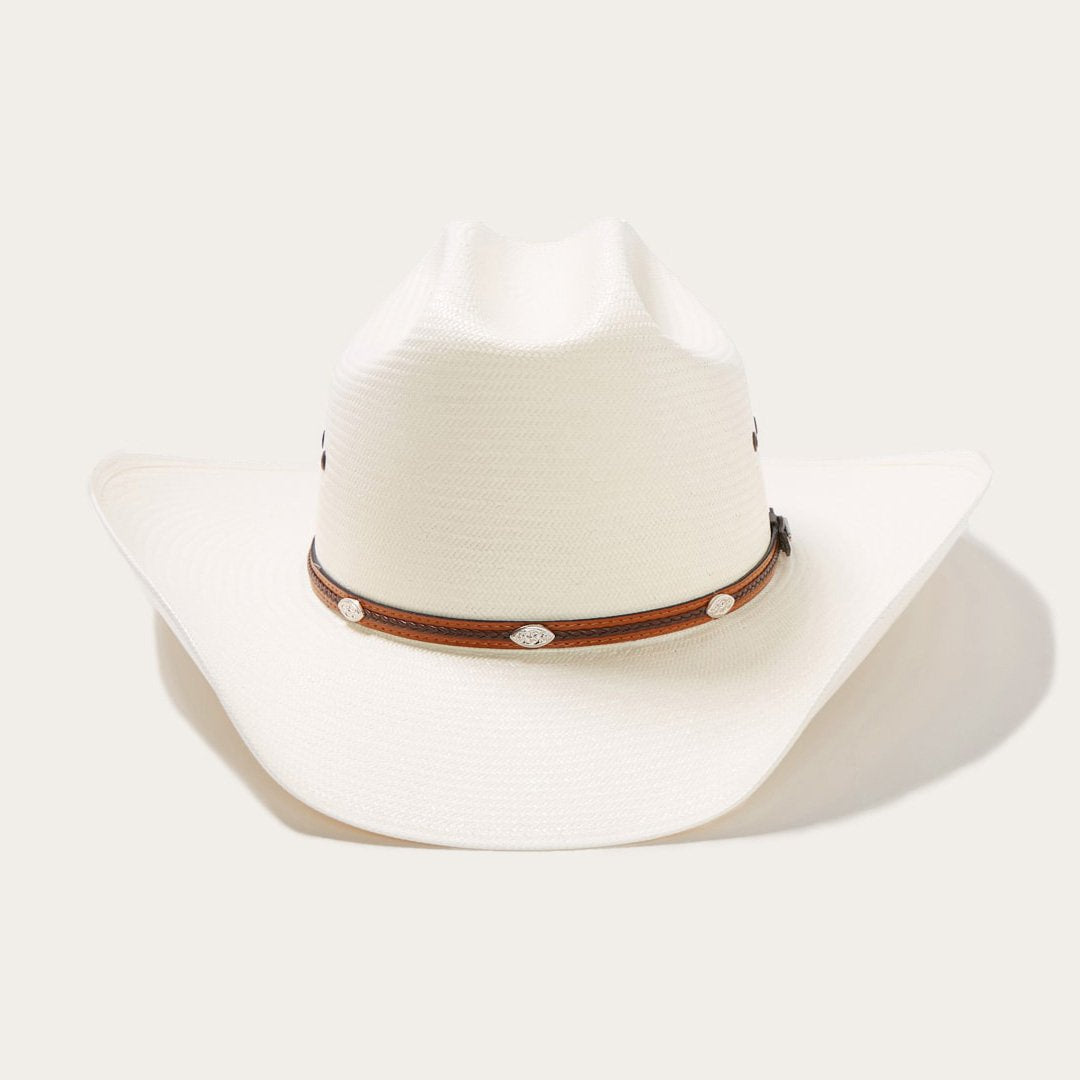 Alamo 8X Straw Cowboy Hat Natural | Men/Women Stetson Western