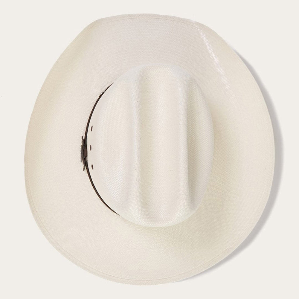 Alamo 8X Straw Cowboy Hat Natural | Men/Women Stetson Western