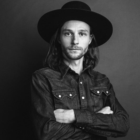 Amish 4X Wool Felt Hat Black | Men/Women Stetson Fedora