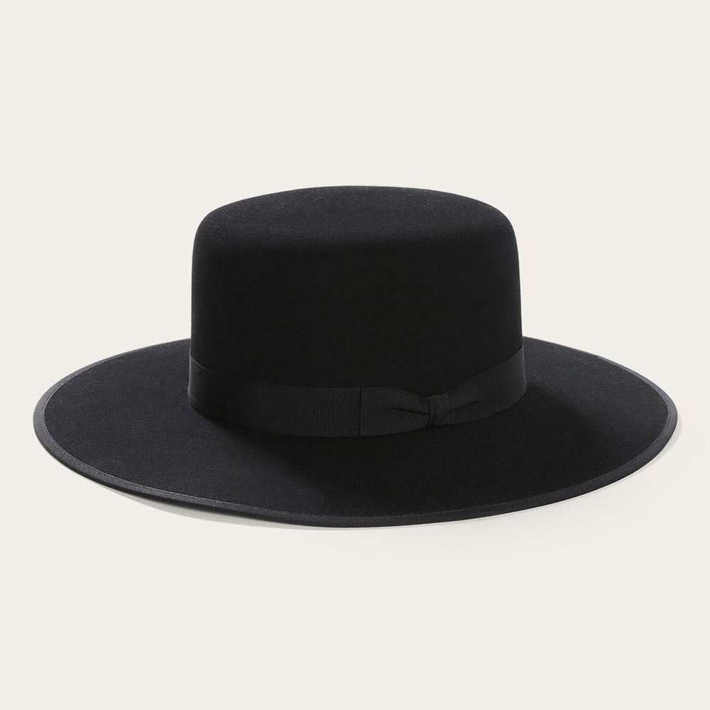 Amish 4X Wool Felt Hat Black | Men/Women Stetson Fedora