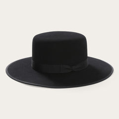 Amish 4X Wool Felt Hat Black | Men/Women Stetson Fedora