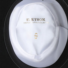 Amish 4X Wool Felt Hat Black | Men/Women Stetson Fedora