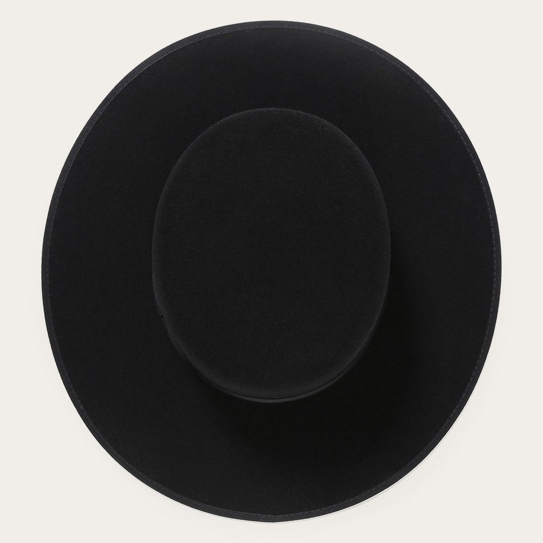 Amish 4X Wool Felt Hat Black | Men/Women Stetson Western
